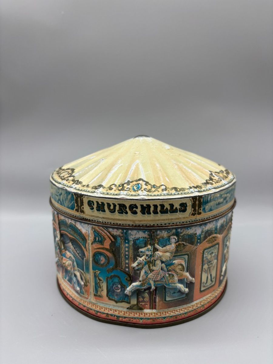 Blik Churchills Carrousel 50's image 6