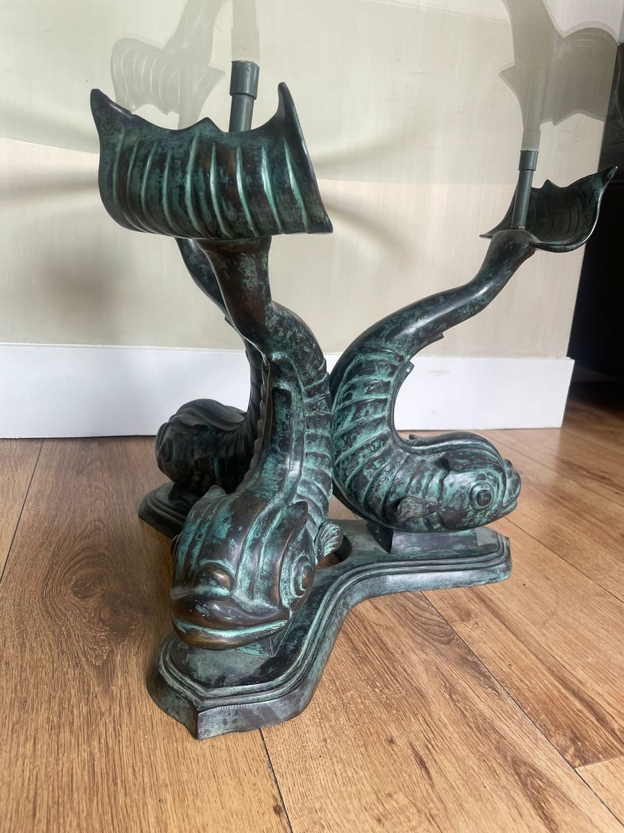 Salontafel Brons Koi Vis image 10