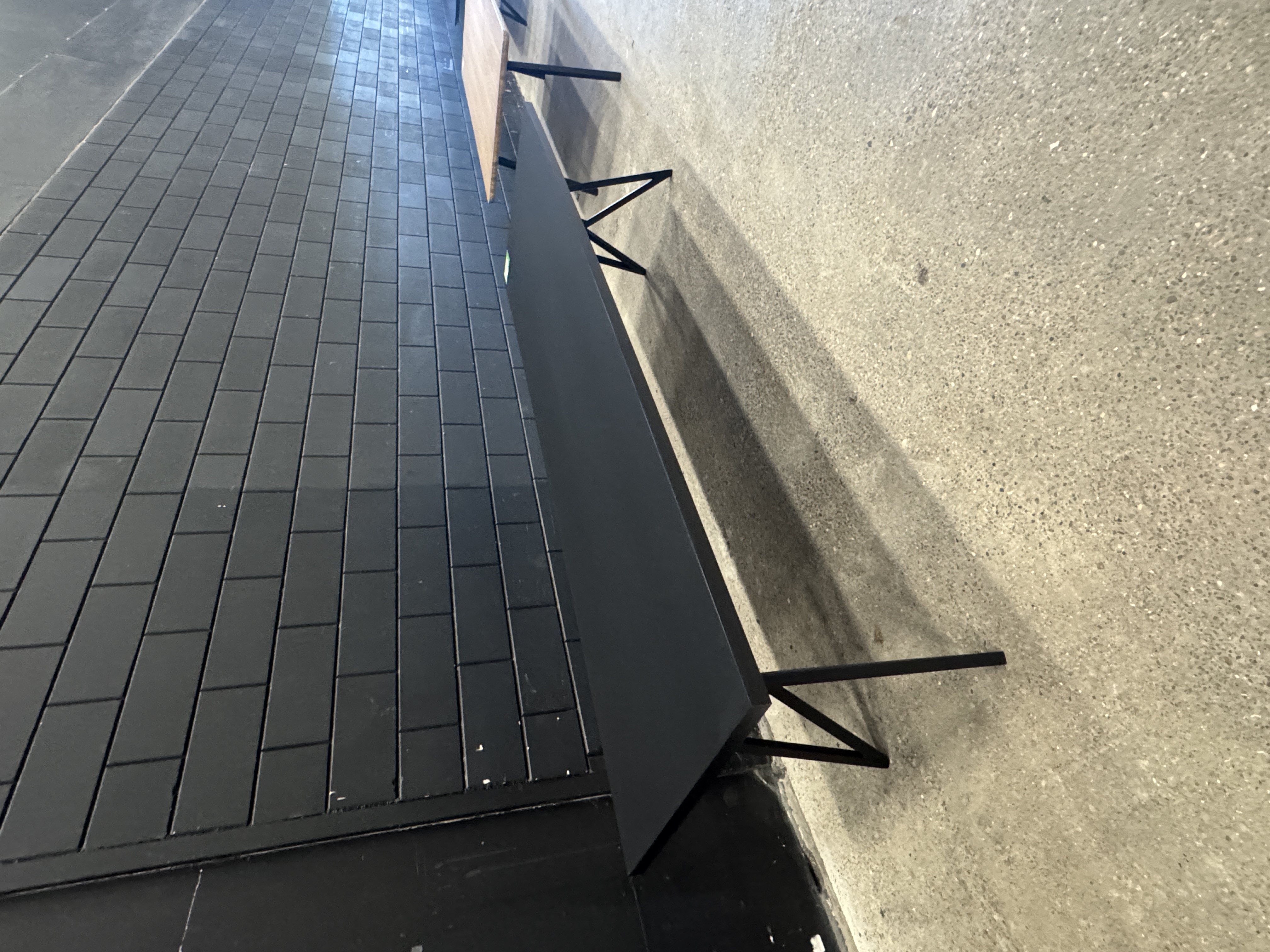 Studio Henk Eettafel Butterfly Hpl Fenix Nero Ingo 0720, Rechthoekig image 7