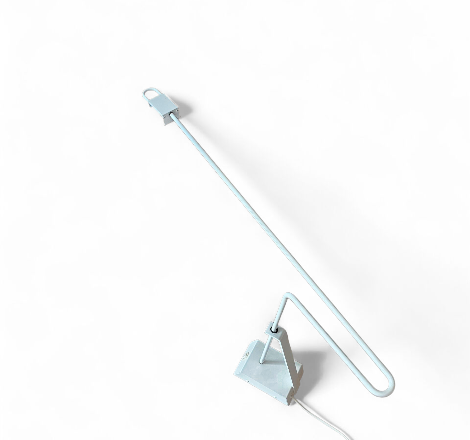 2 X Rare Table Lamp / Dijkstra / 1980s / Can Be Used Vertically / Horizontally image 3