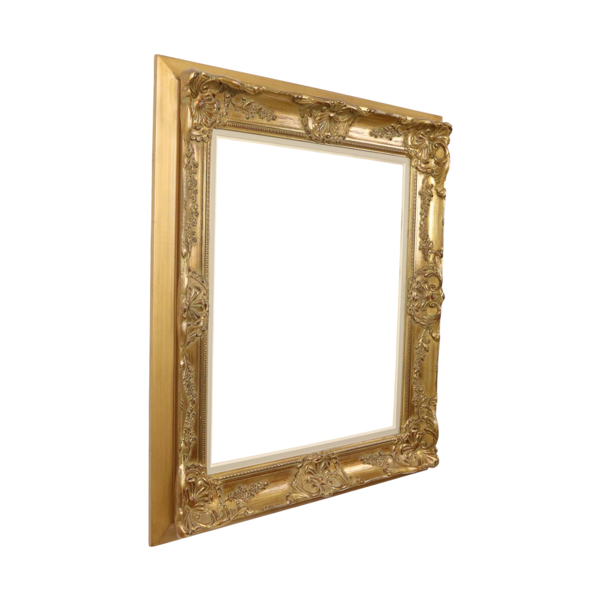 Fraaie Bladgoud Barok Stijl Lijst Klassiek Kader 84x74cm image 10