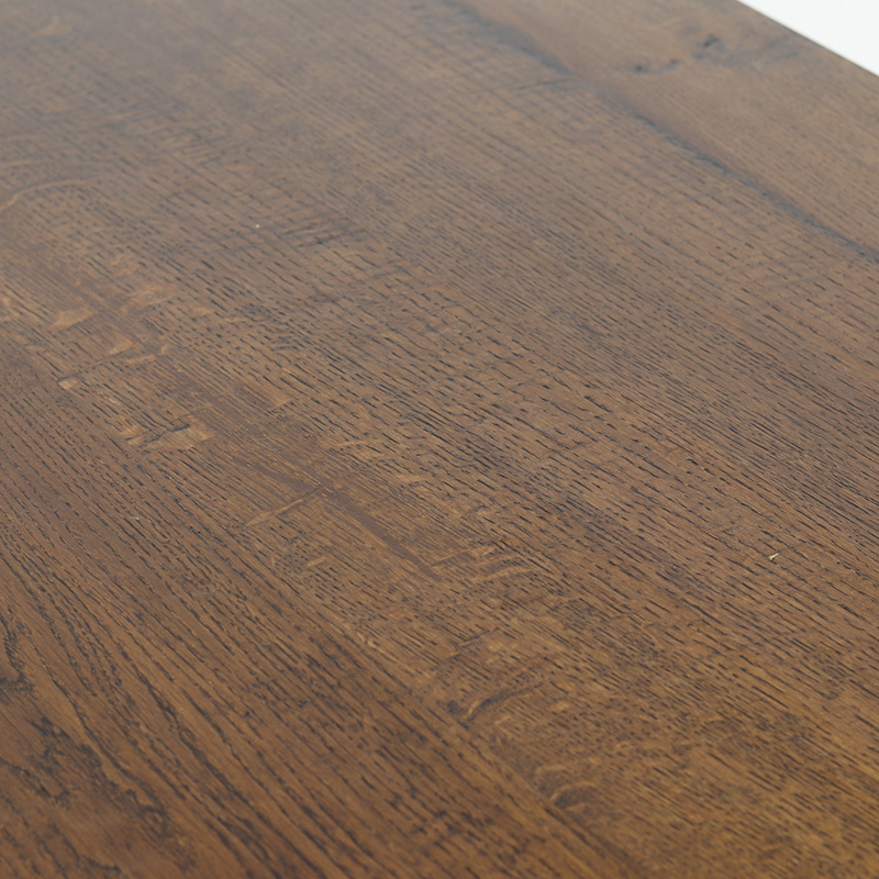 Antieke Vintage Mid-century Brutalist Eettafel image 11