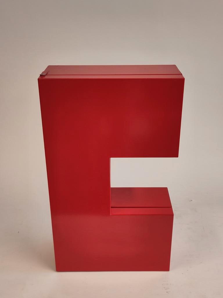 Vintage IKEA Metalen Kastje Atron Wandkastjes Metaal Kast image 9