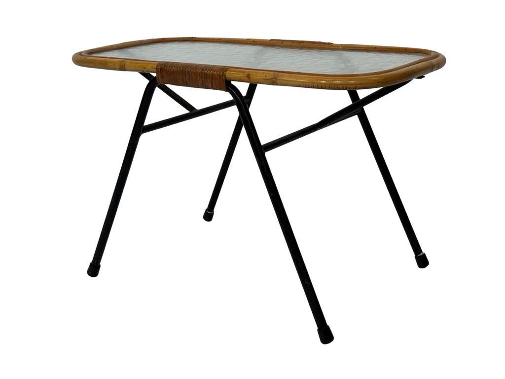 Vintage Salontafel Rotan Rohe Noordwolde Dirk Van Sliedregt image 4