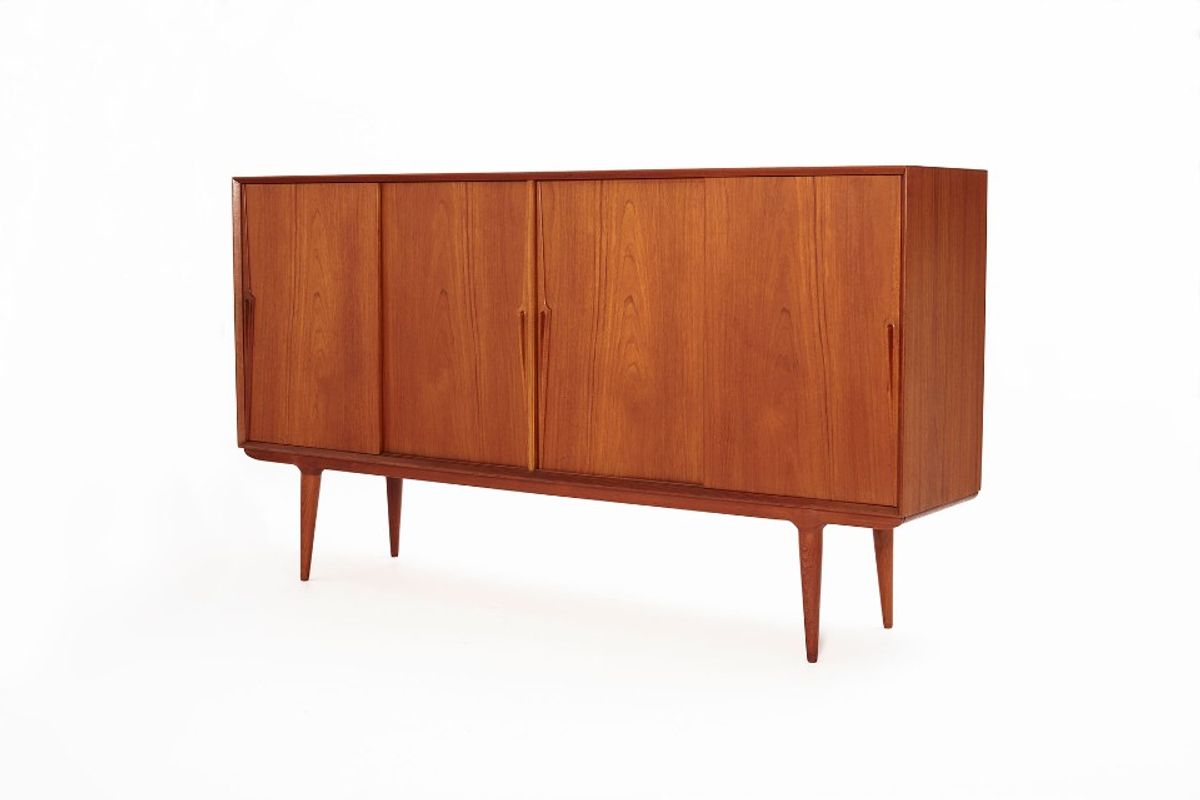 Model 19 Highboard Designed By Gunni Omann For Omann Jun Møbelfabrik image 6