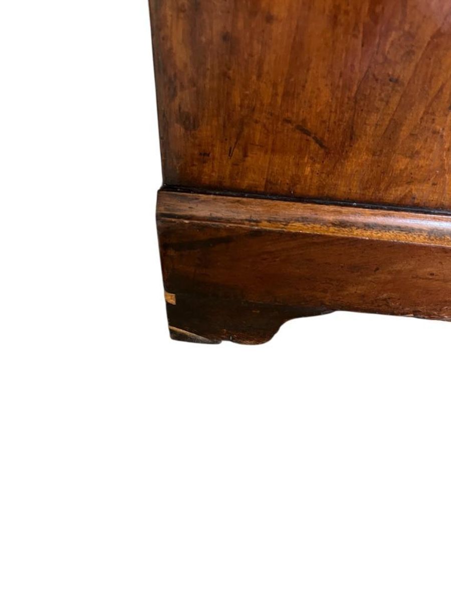 Vintage Houten Ladekast / Commode Met 'gouden' Handgrepen image 12