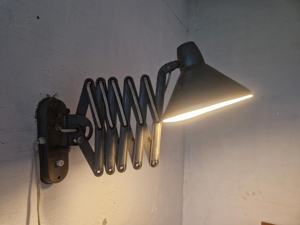 Industriele Harmonica Schaar Werk Lamp image 7