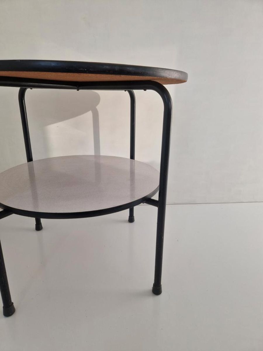 Thonet Mr517/1 Mies Van Der Rohe Bijzettafel. image 4