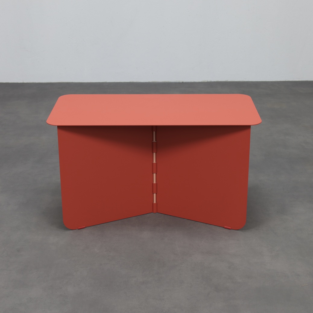 Tweedekans: Side Table Hinge Large By Lex Pott For Puik Design image 3