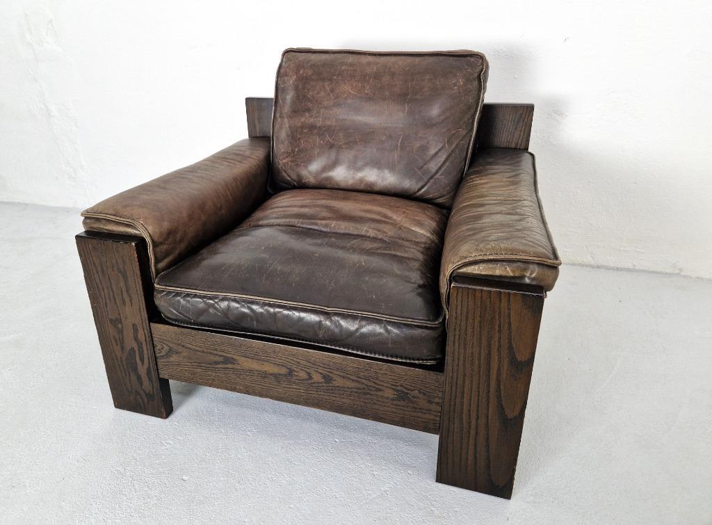 Brutalist Lounger Harry De Groot Voor Leolux image 5