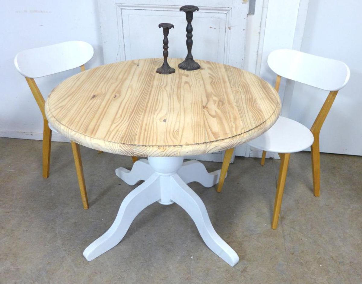 Prachtige Grenen Tafel 200 Bij 100 Cm image 13