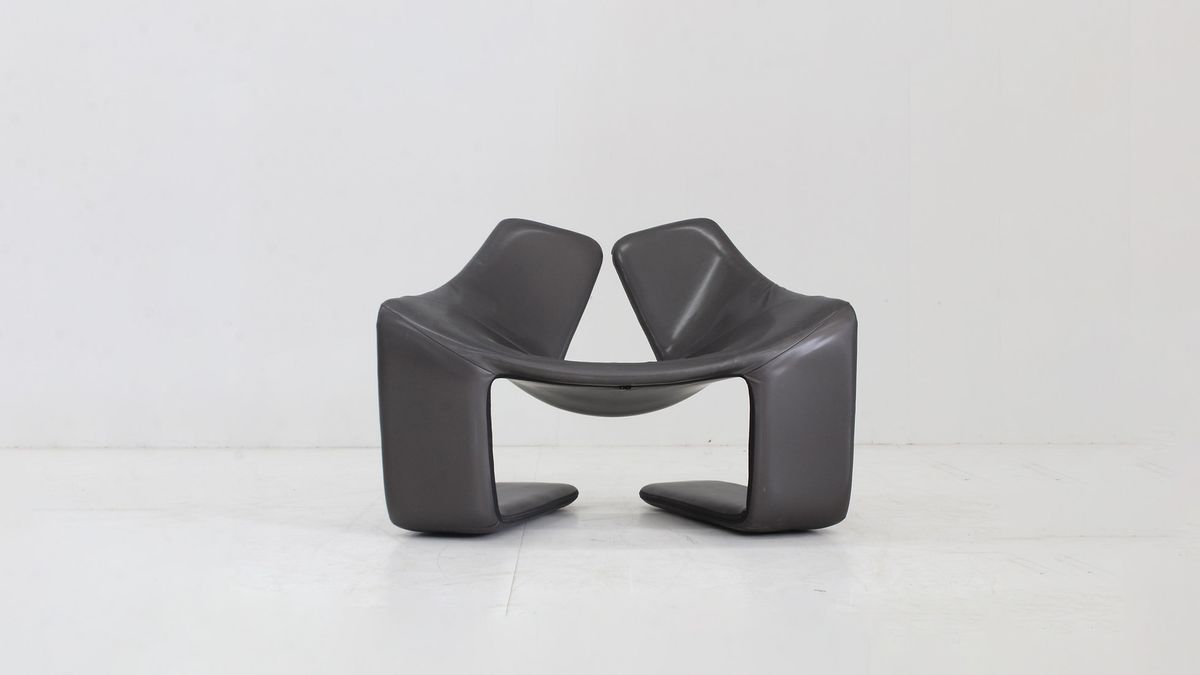 Kwok Hoi Chan Zen Lounge Chair By Steiner image 2