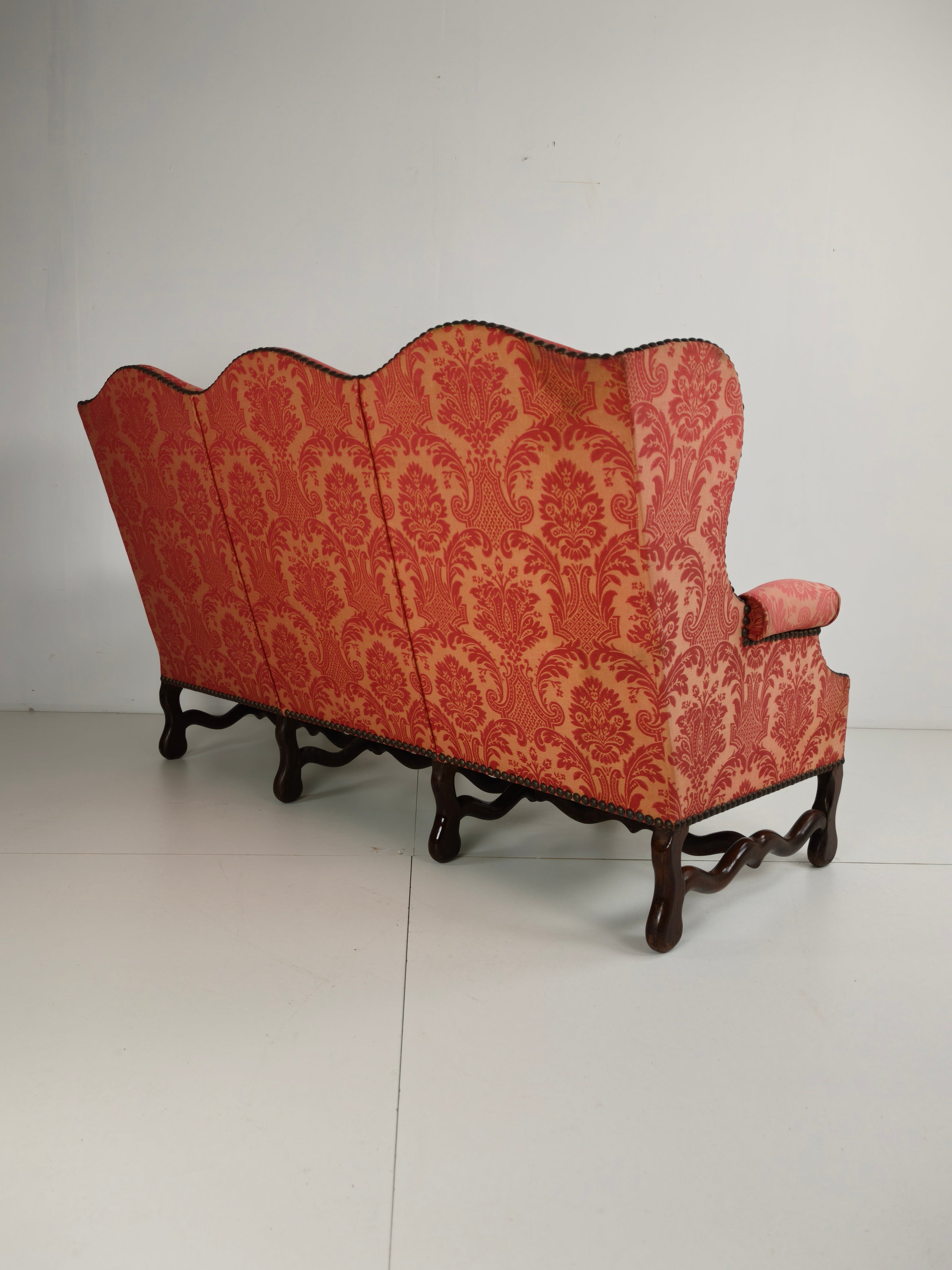 Os De Mouton Sofa I– Vroeg Frans, 18e Eeuw image 7