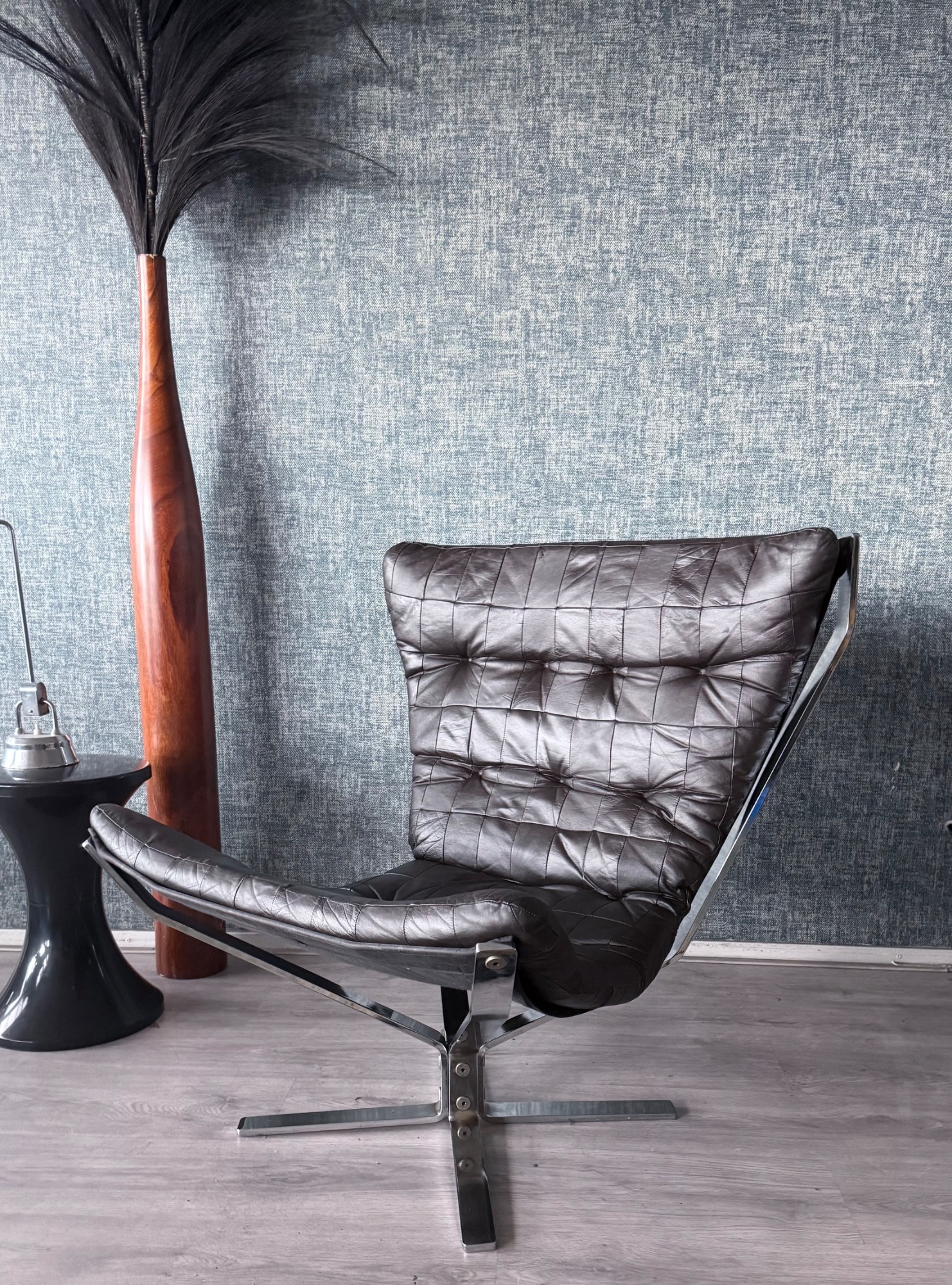 Vintage Falcon Chair By Sigurd Ressell image 20
