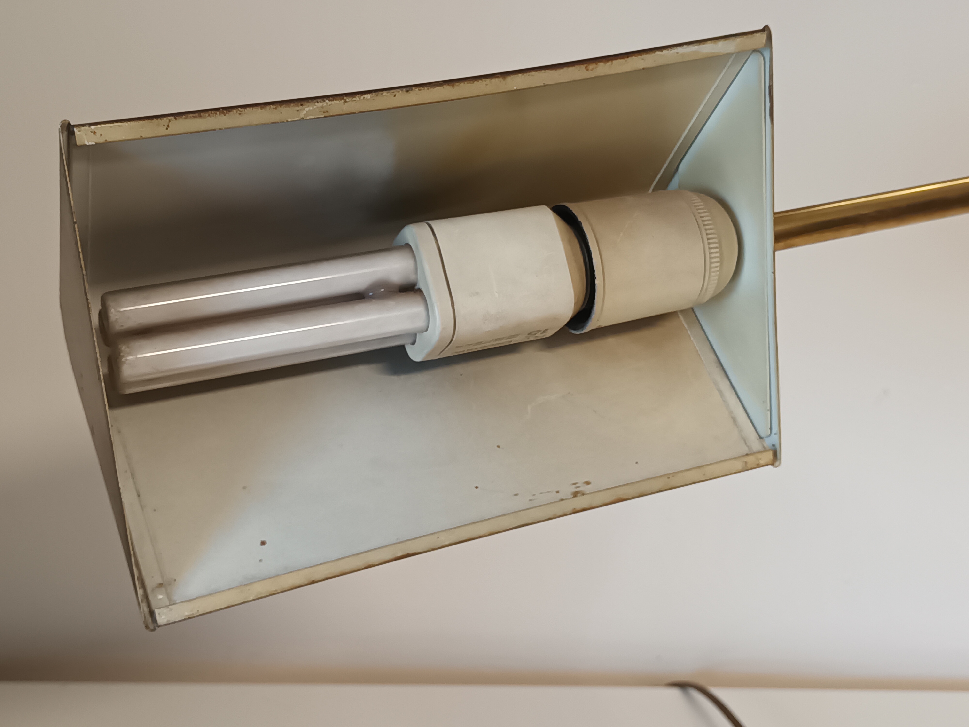 Messing Bankierslamp image 11