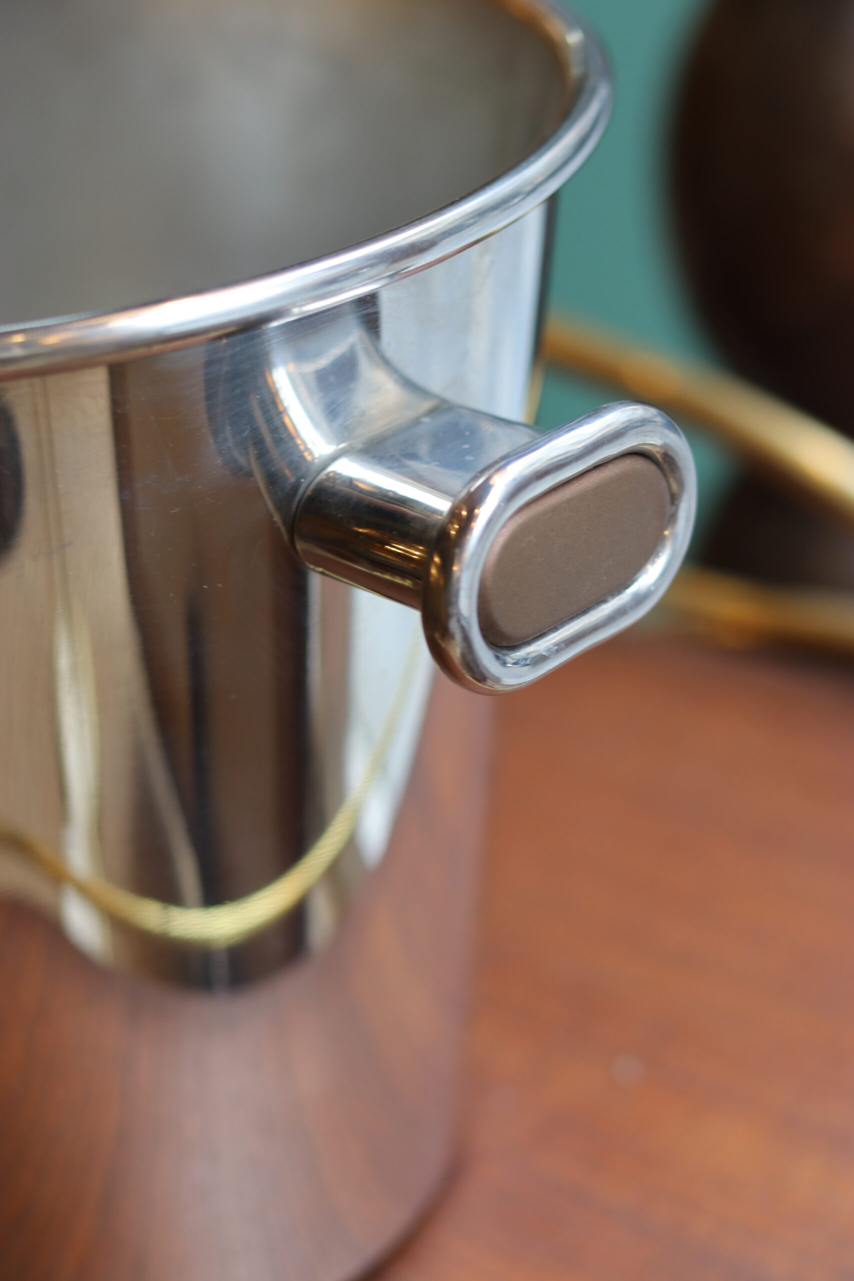 Alessi Champagne-emmer, Ontwerp Ettore Sottsass, 1980 image 4