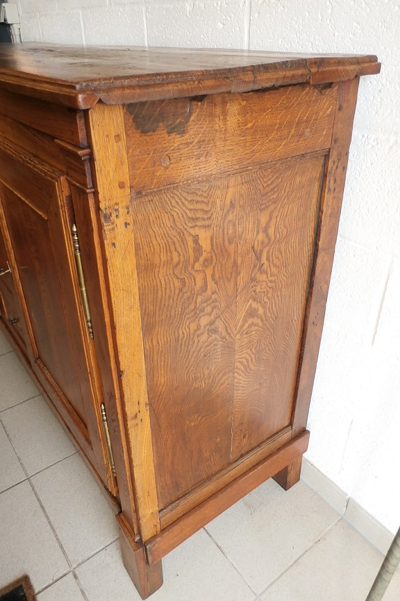 Prachtige 19de Eeuwse Dressoir In Eik image 4