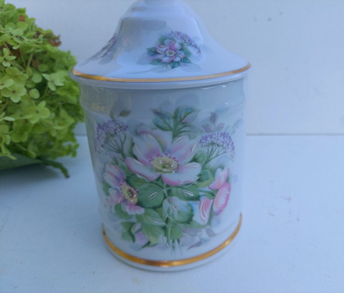 Vintage Vaas Met Limoges image 5
