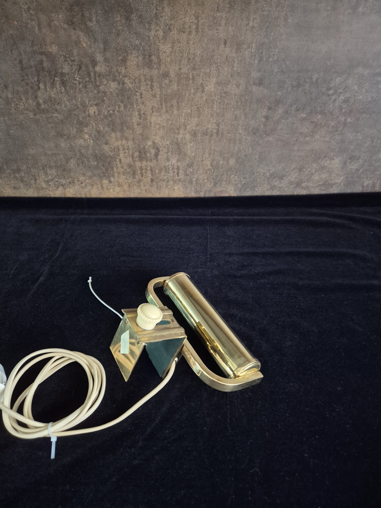 Schilderijlamp - Bedlamp - Overzetlamp - Pianolamp - Messing image 4