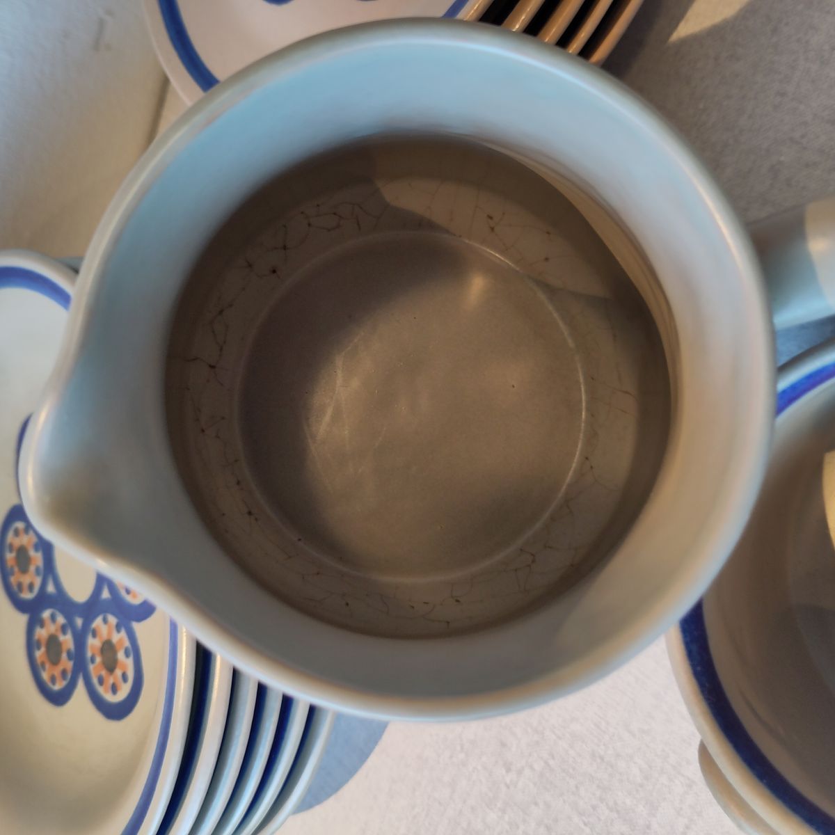 Vintage Retro Servies Dümler En Breiden image 12
