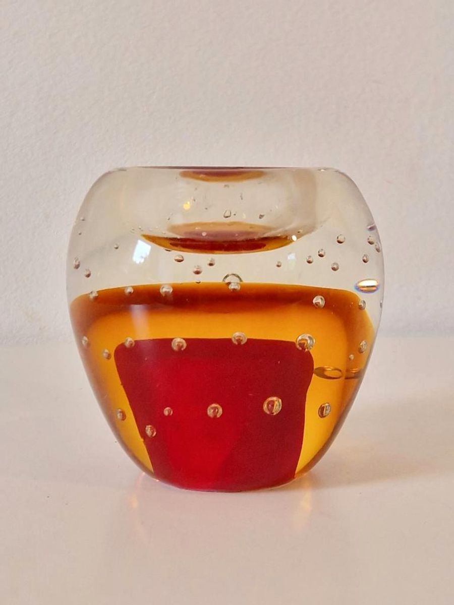 Rosenthal Waxinehouder Theelicht Paperweight Presse Papier image 2