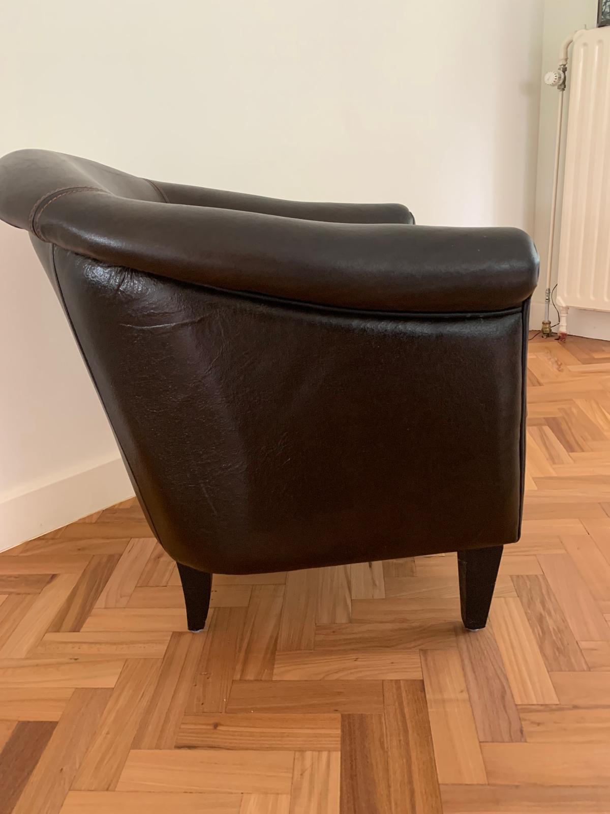 Chesterfield Club Chair Donkerbruin image 5