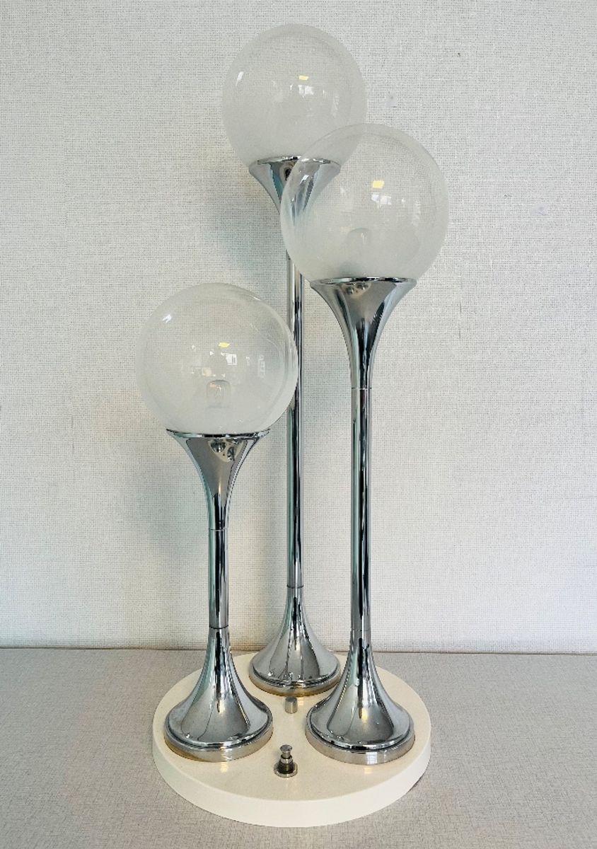 Jaren ‘60 Targetti Sankey Lamp Italiaans Design image 6