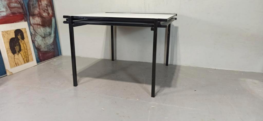 Vintage Mets & Co Uitschuifbare Eettafel, Dutch Design image 24