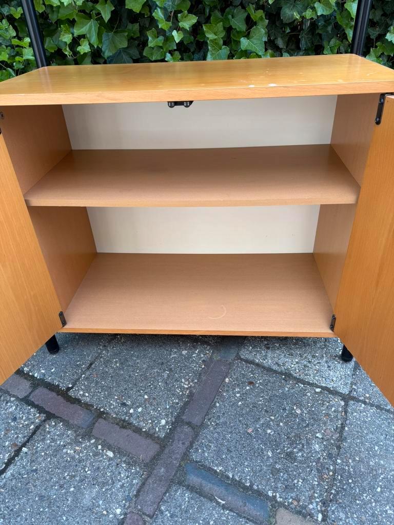 Vintage IKEA Niklas Wandmeubel Vitrinekast Jaren 80 image 10