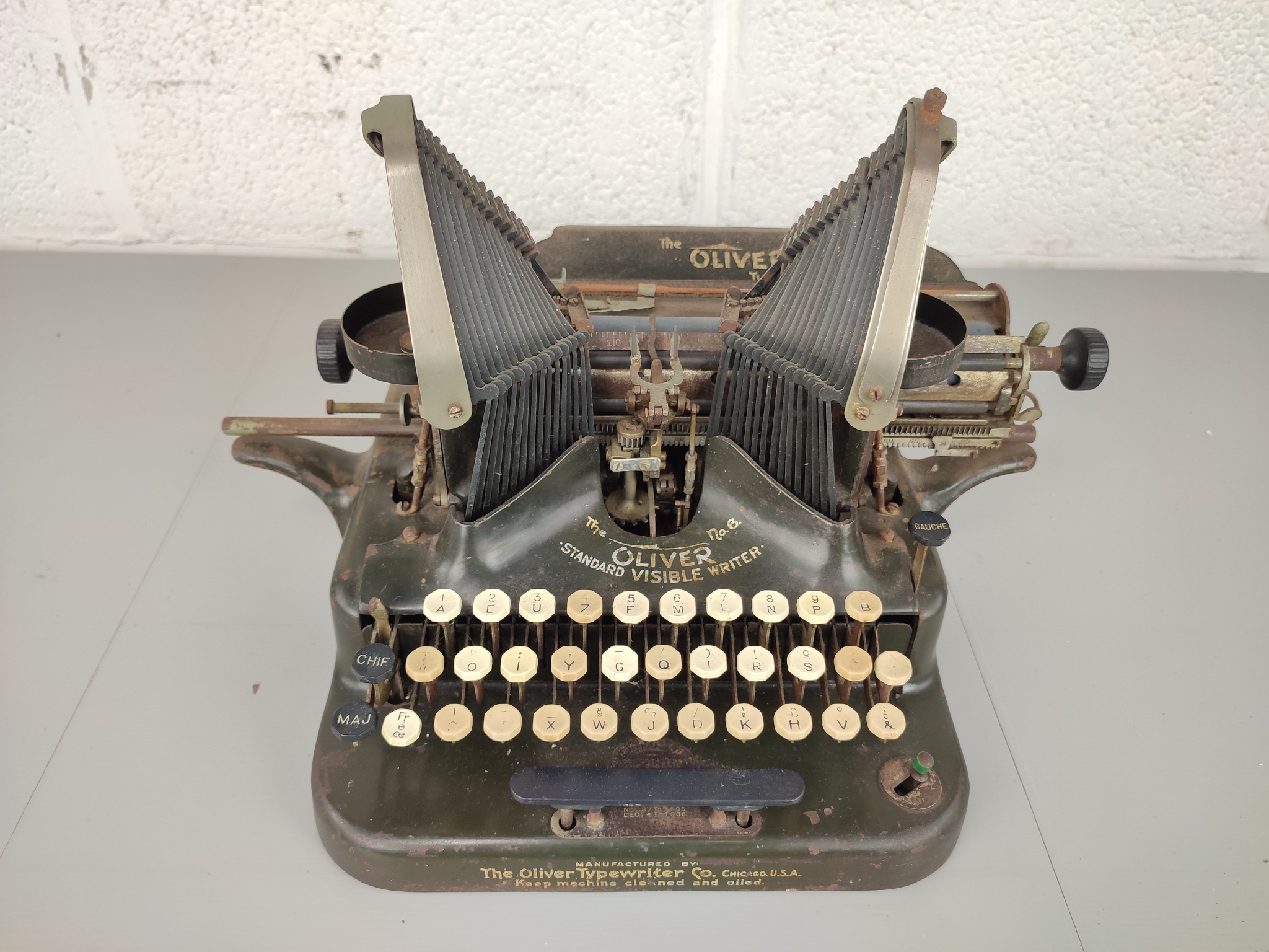 Oliver Typemachine image 5