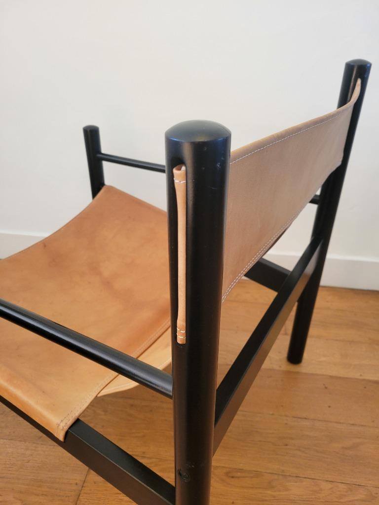 Vintage Sling Chair Van Abel Gonzalez 1960 image 9