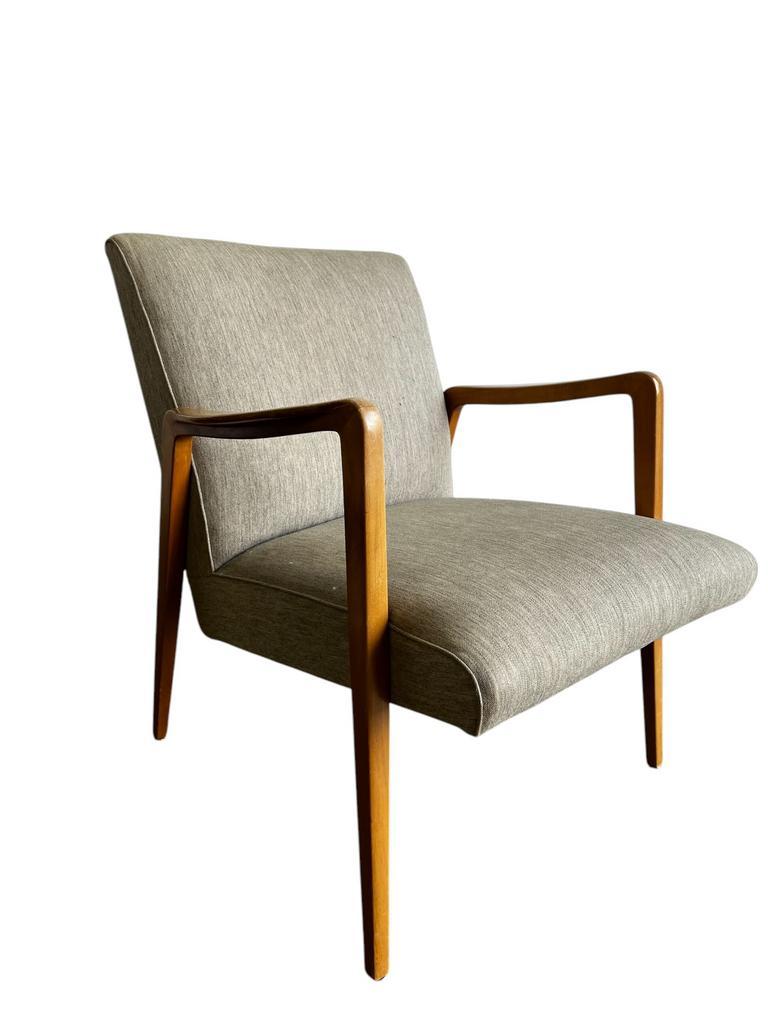 Vintage Scandinavische Eenzit / Fauteuil / Clubzeteltje image 2