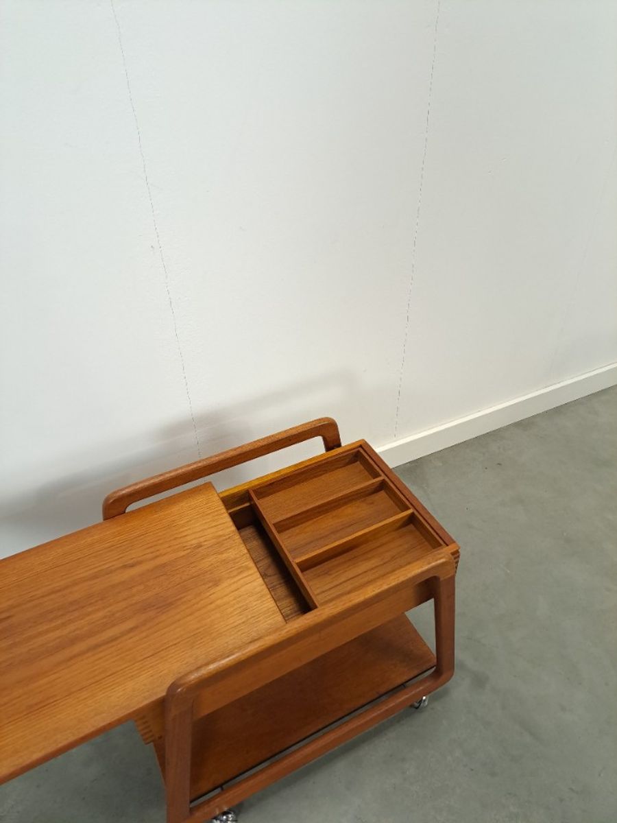 Teak Denmark Sika Mobler Trolley image 6