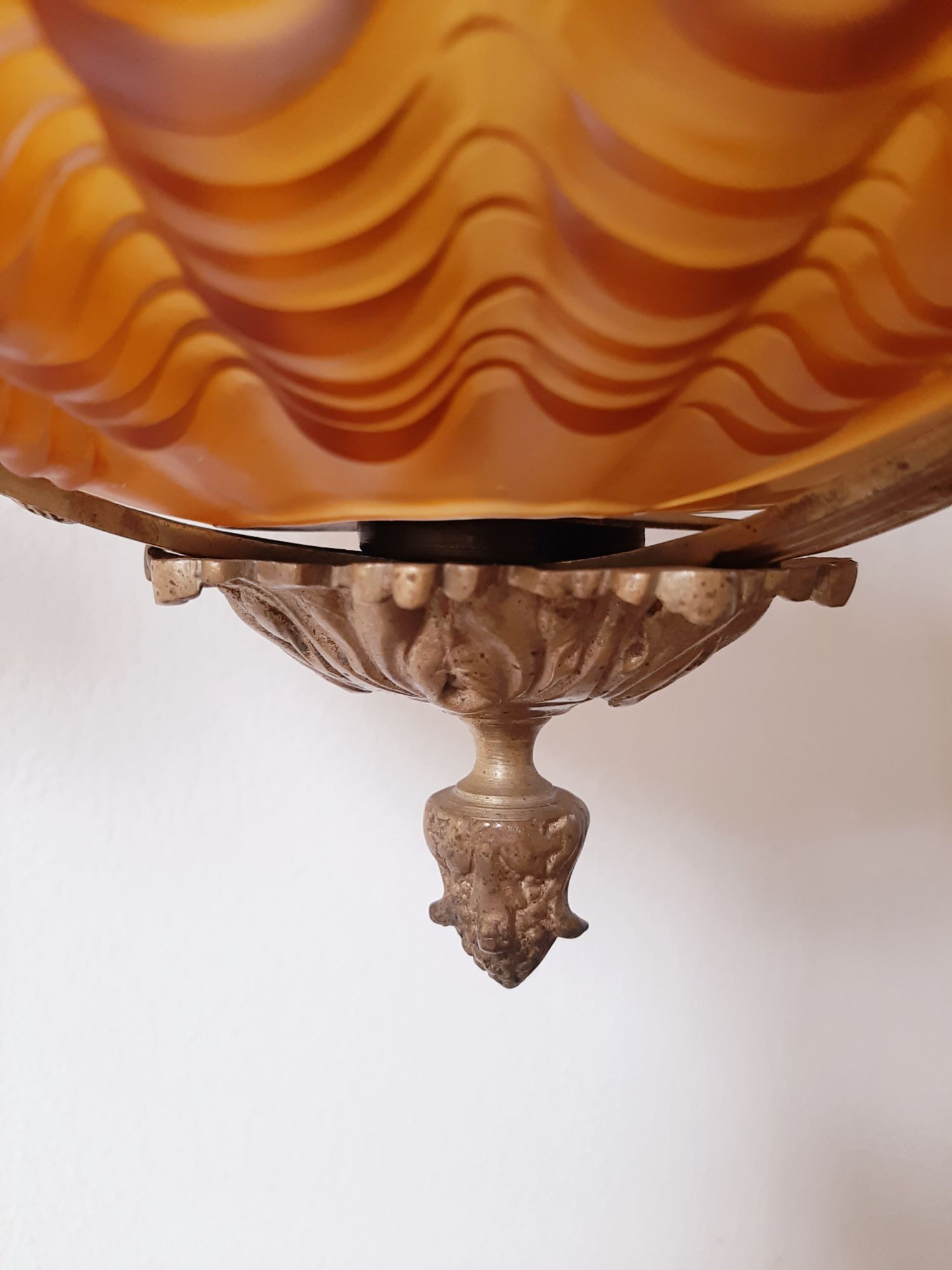 Art Nouveau Kroonluchter 1900 Frankrijk image 4