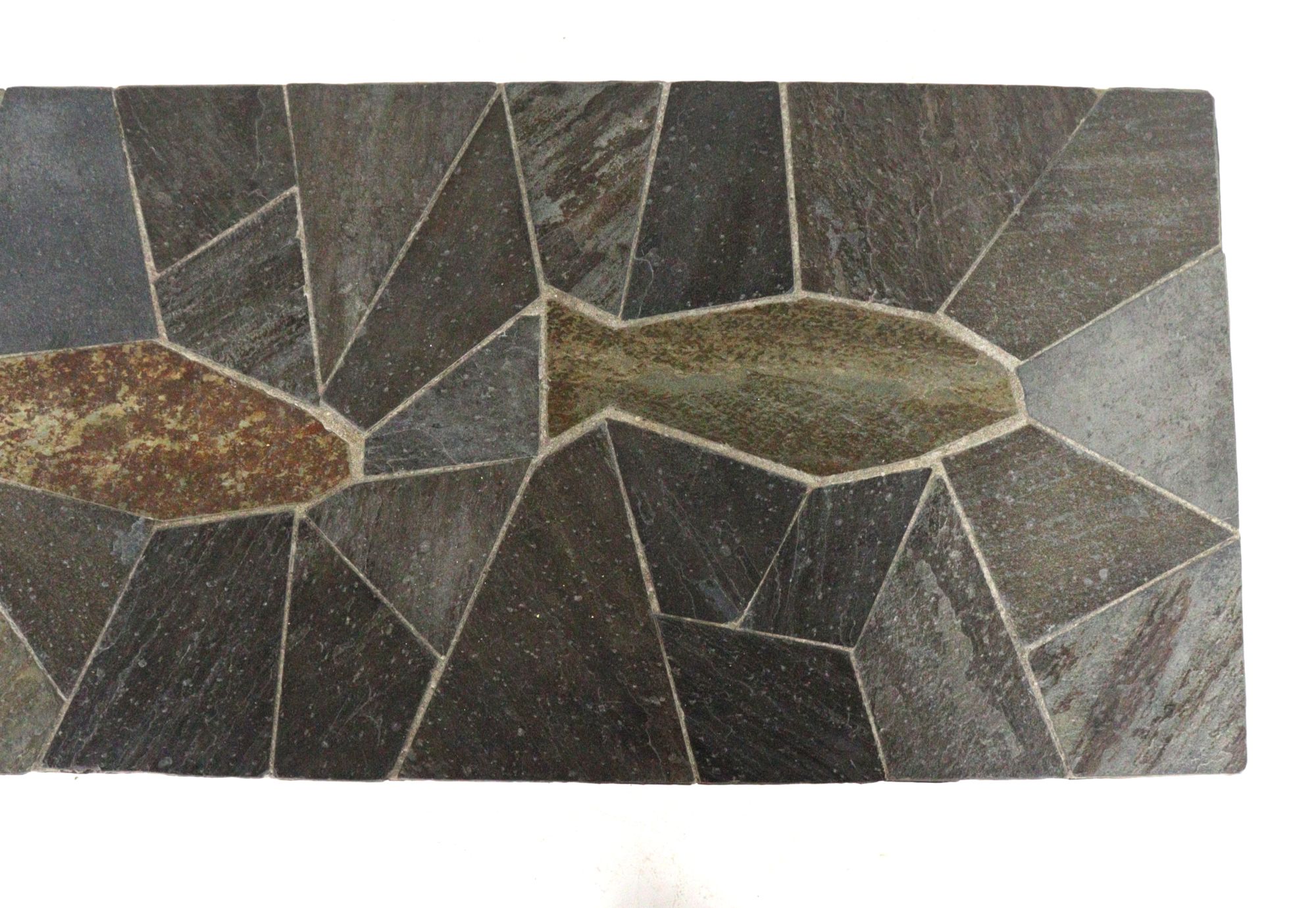 Vintage Salontafel Brutalist 'fish' image 11