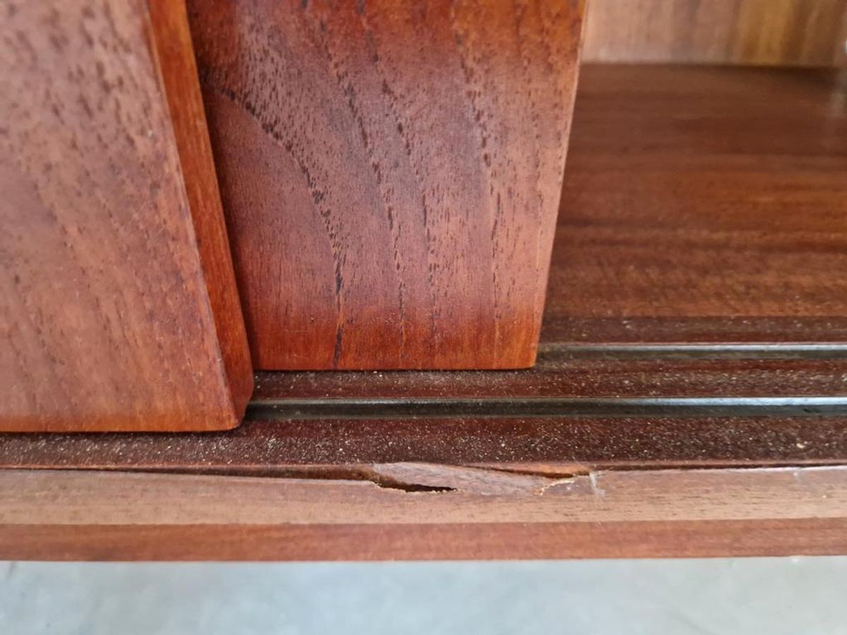 Vintage Deens Sideboard Mid Century Design image 10
