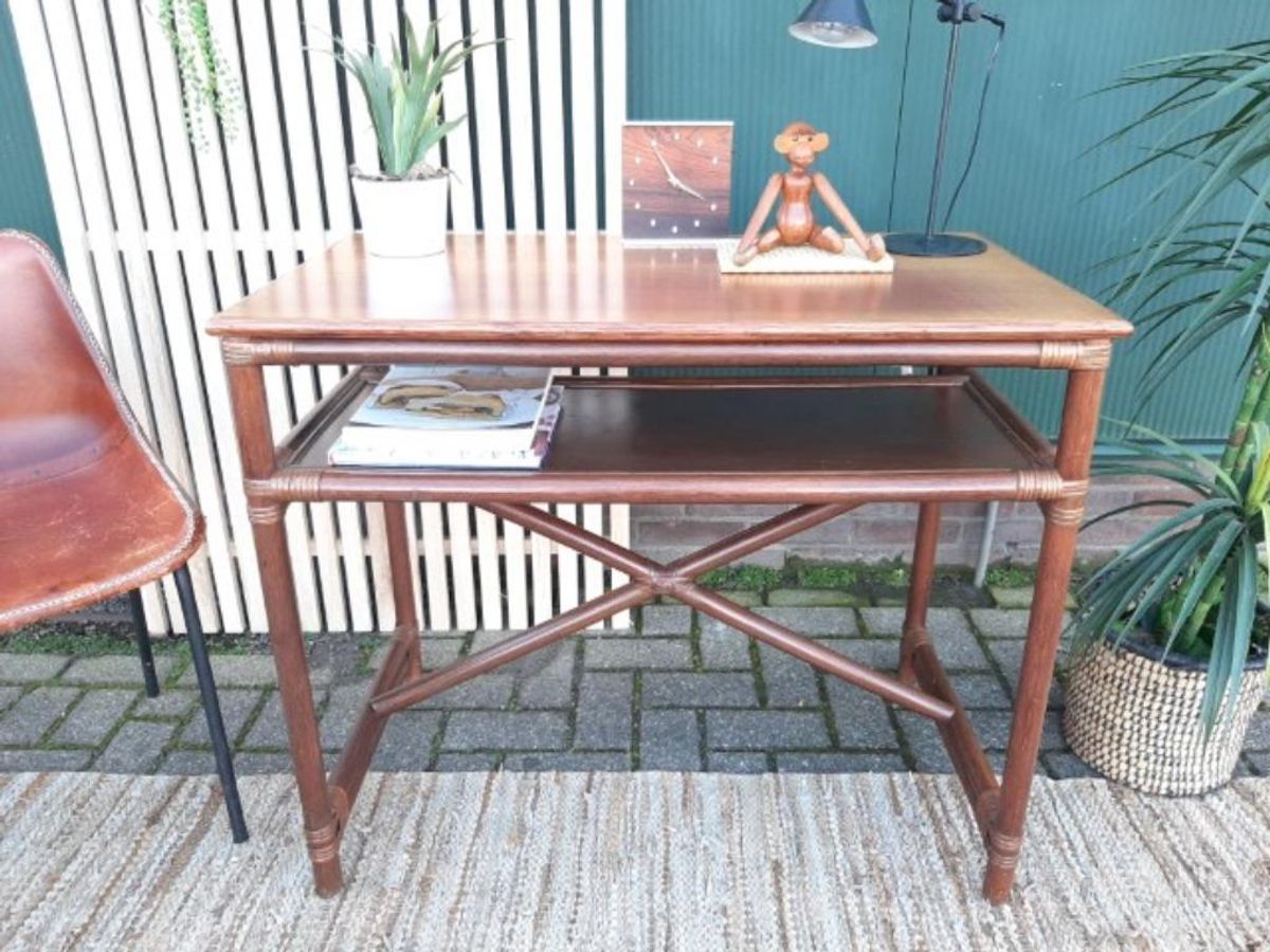 Stijlvol Vintage Bureautje Jr 70 Desk Design Sidetable Manou image 10