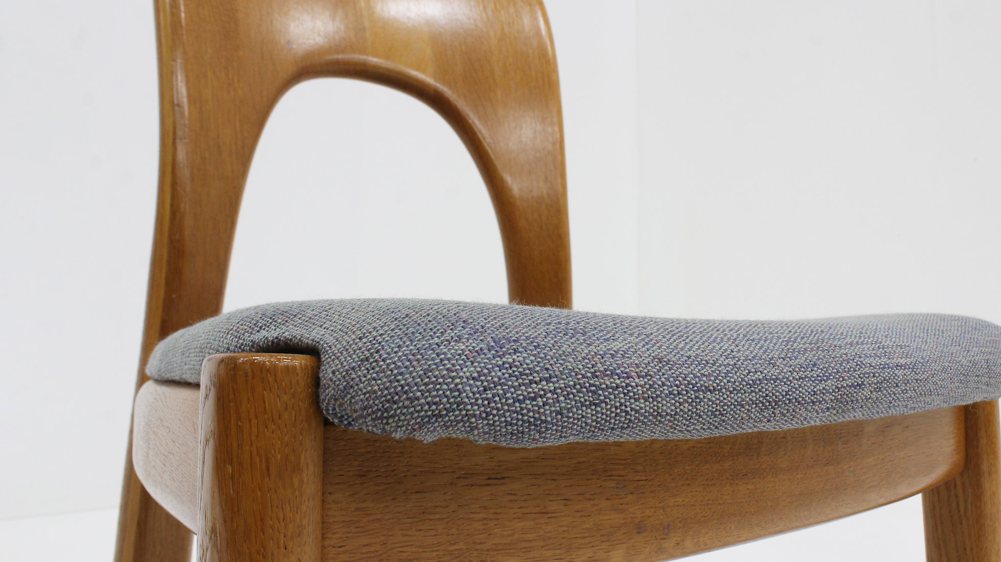 Vintage Deense Eetkamerstoelen Van Niels Koefoed Voor Koefoeds Hornslet, Set Van 2 image 8