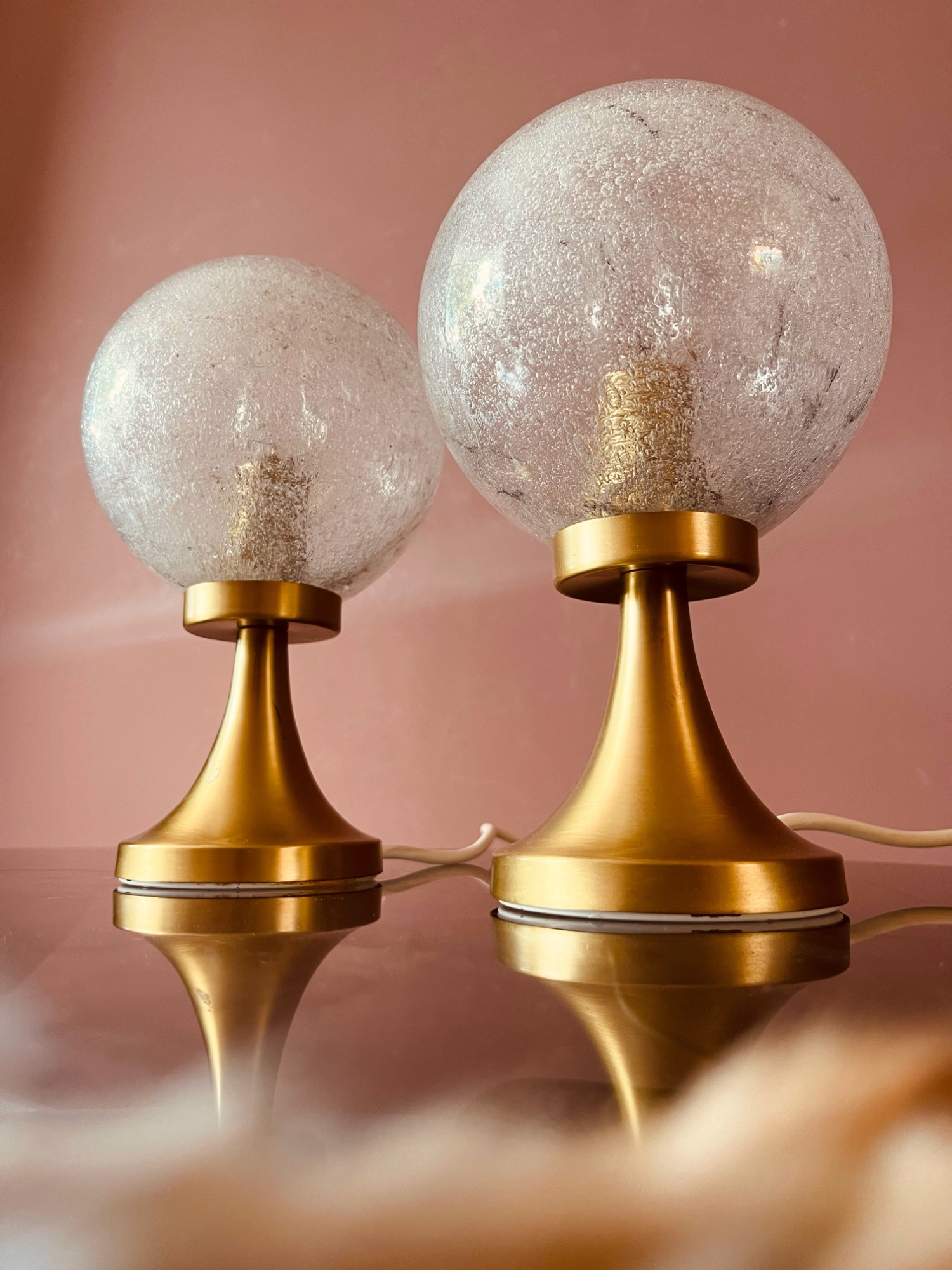 Set Mid Century Leuchten Nachtlampjes image 9