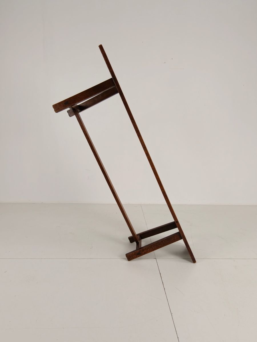 Paar Franse Rustieke Banken Uit De 19e Eeuw - Massief Eiken image 8