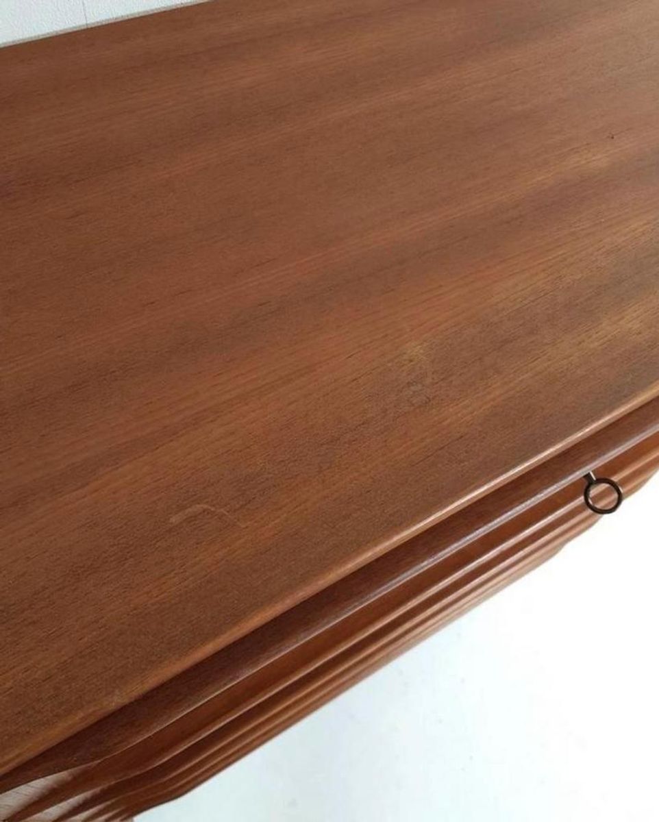 Vintage Teak Houten Ladenkast Deens 6 Lades Chest Of Drawers image 8