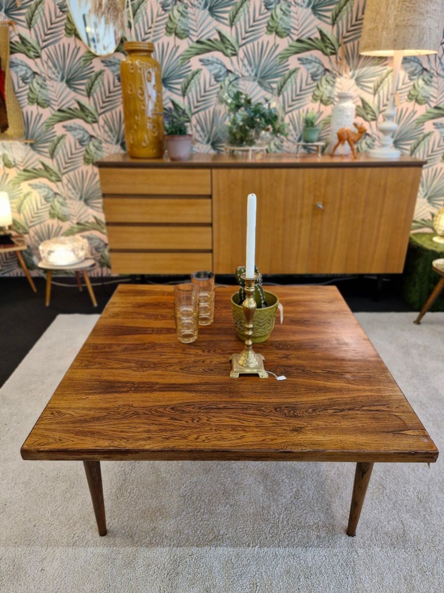 Vintage Deens Design Coffeetable Palissander 70s image 5