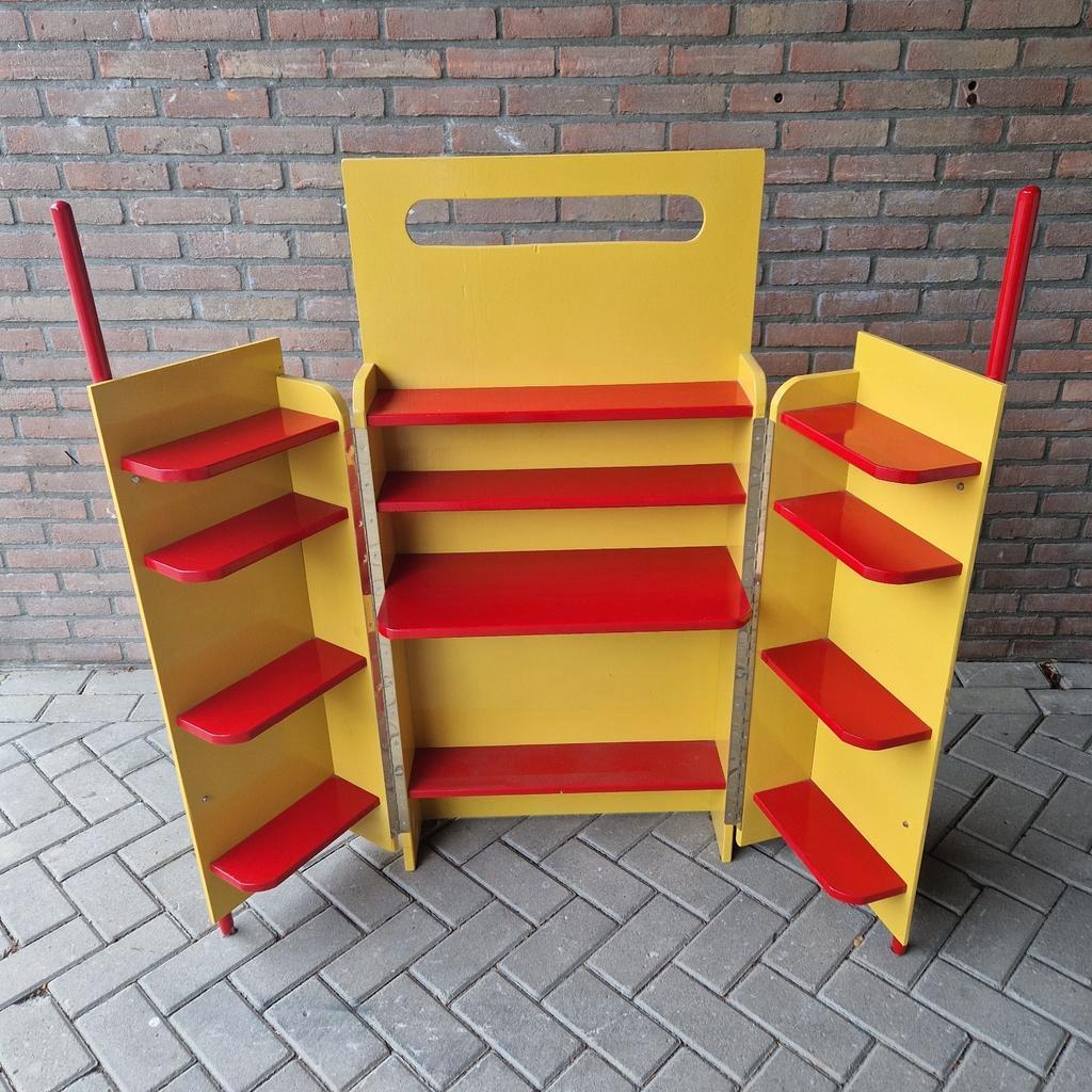 Retro Kast Opklapbare Kast Magic Box Boekenkast Winkelkast image 5