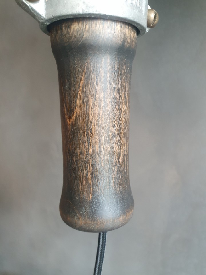 Crouse Hinds Werklamp ' Troublelight' Uit De Jaren 30. image 3