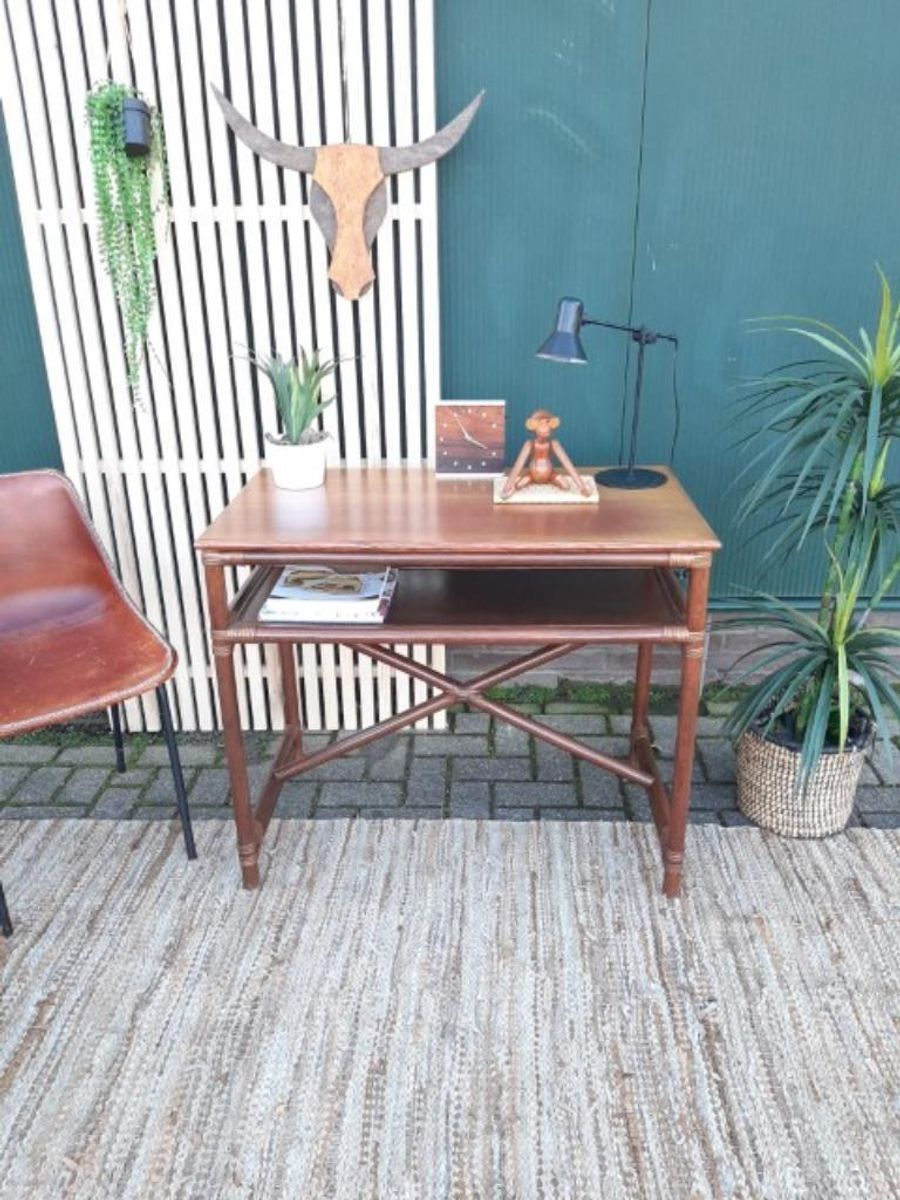Stijlvol Vintage Bureautje Jr 70 Desk Design Sidetable Manou image 4