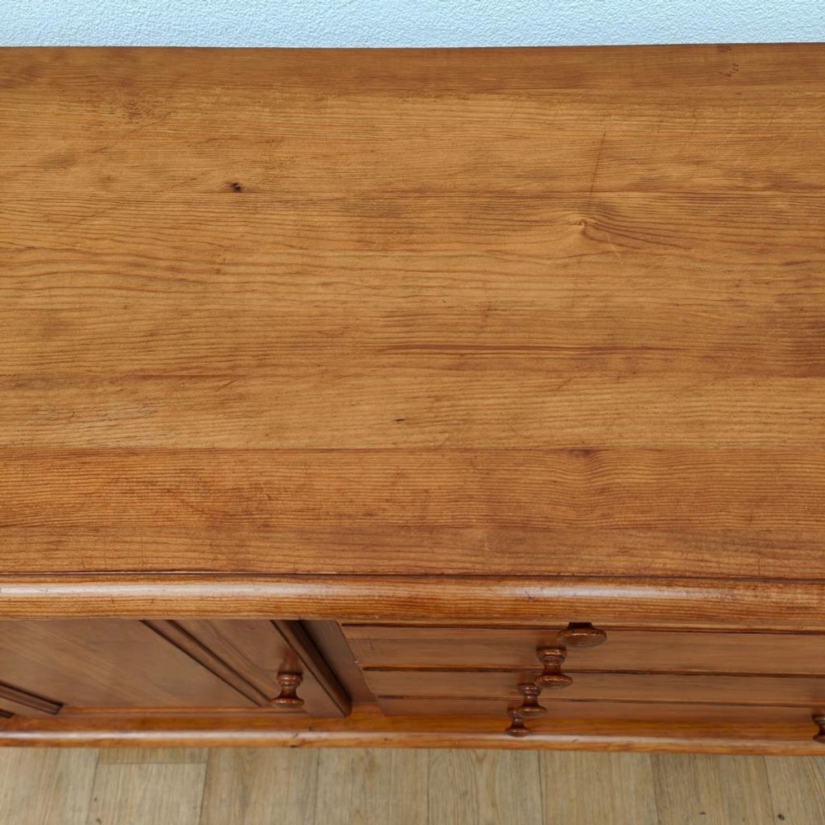 Vintage Landelijk Grenenhout Dressoir Buffetkast Ladekast image 10