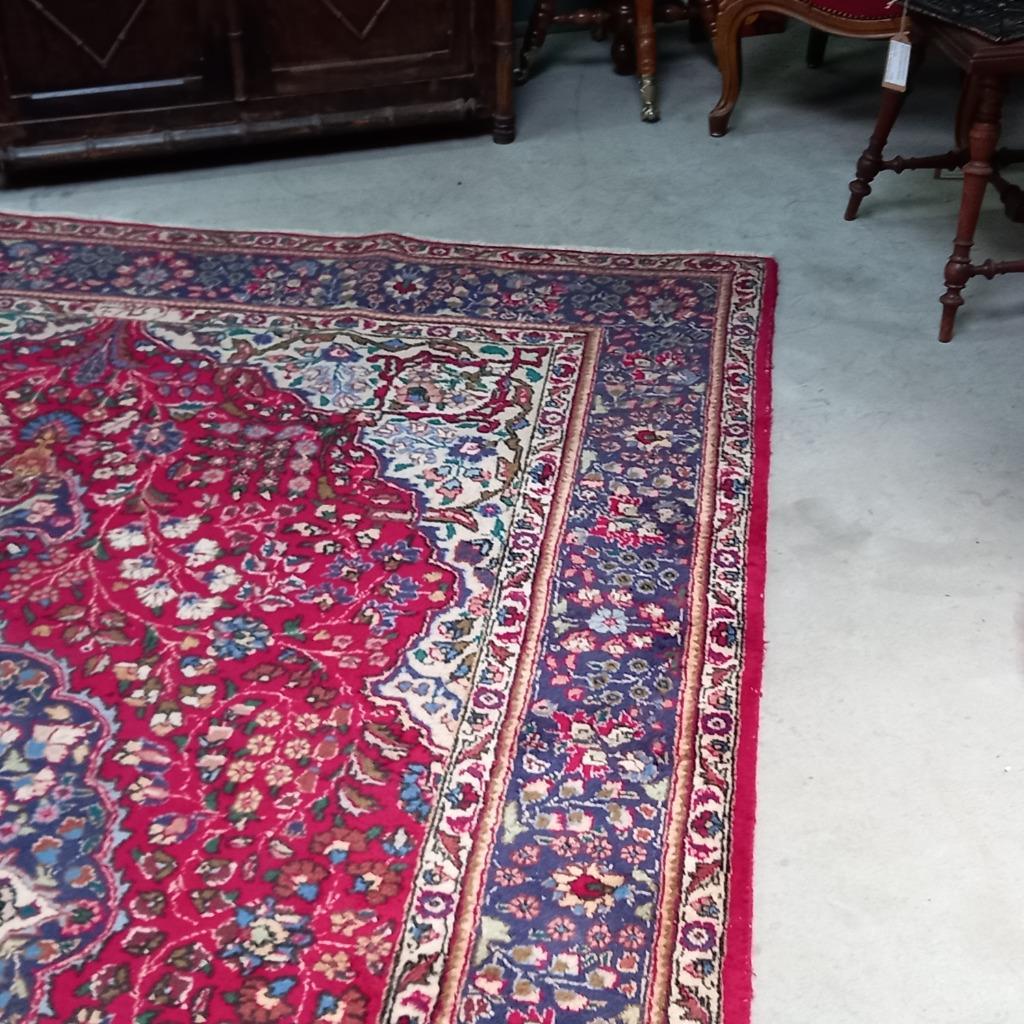 Uniek Handgeknoopt Perzisch Vloerkleed Uit Meshad 310x205cm image 8