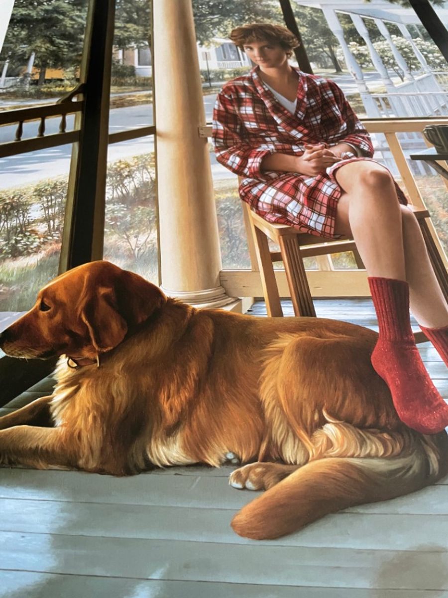 Scott Prior, Nanny And Rose, 1983... image 10