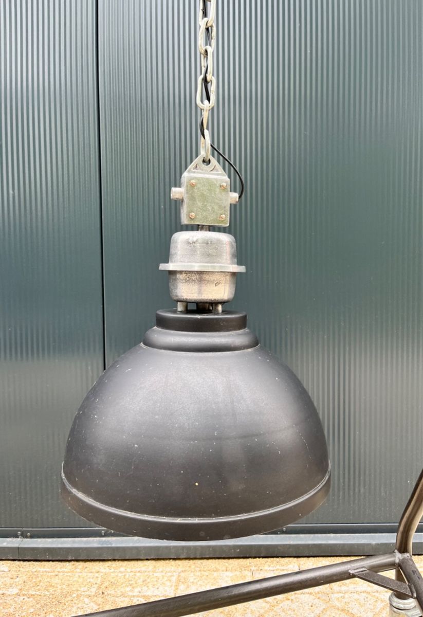 2x Zwarte Industriële Hanglamp image 11