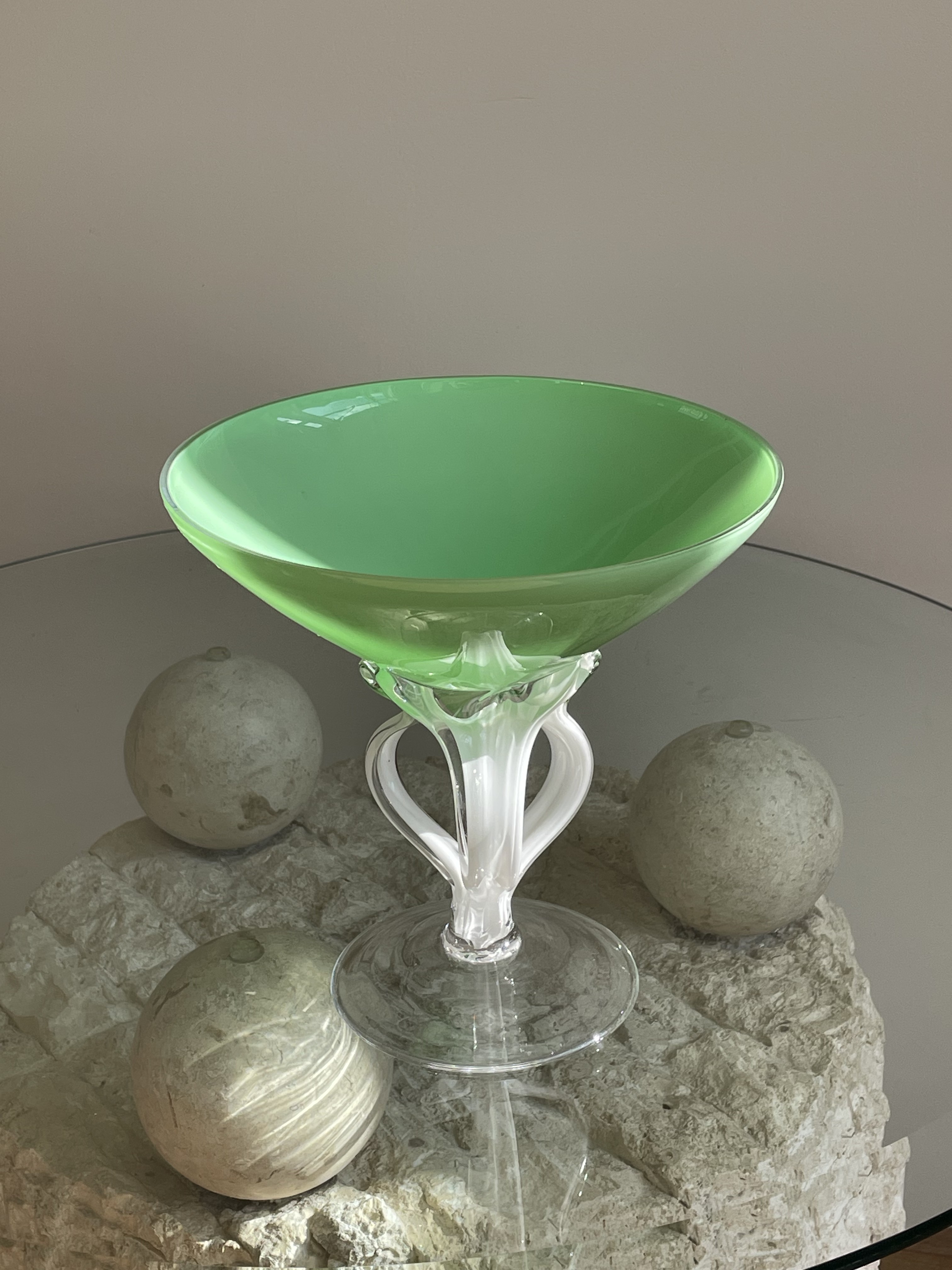 Groene Fruitschaal image 2